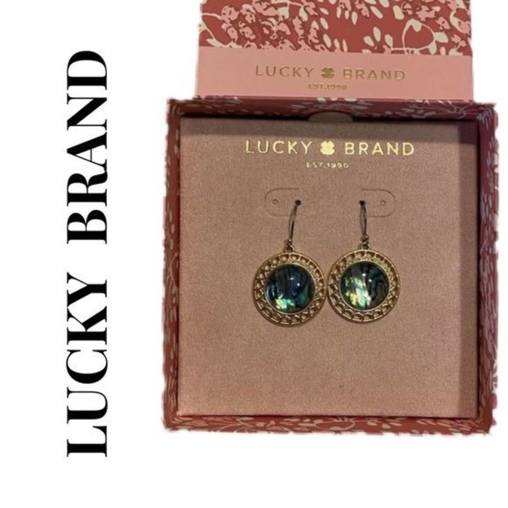 LUCKY BRAND EARRINGS